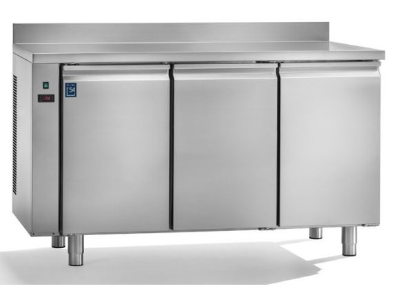 Tavolo refrigerato Daiquiri 50 Smart 600 GN 3 porte 0/+8° motore remoto e alzatina